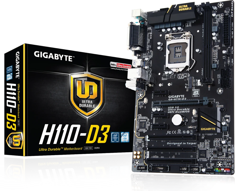 Gigabyte GA-H110-D3 (Rev. 1.0)